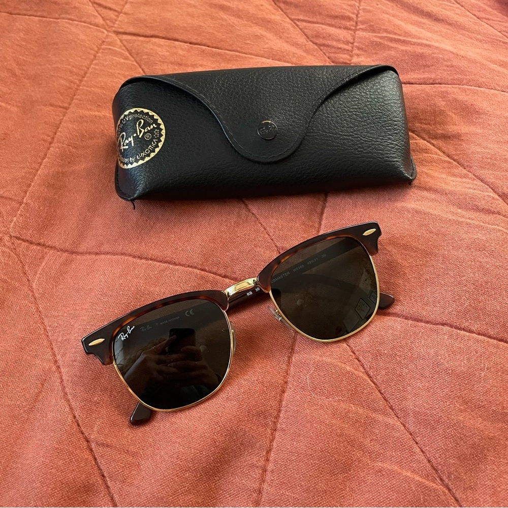 Ray Ban Clubmaster Sunglasses